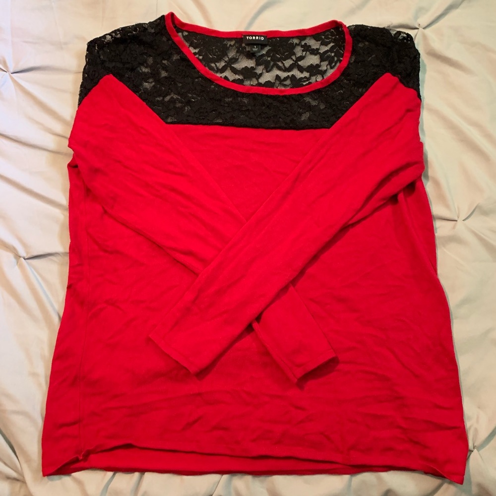Torrid Sweater Size 1